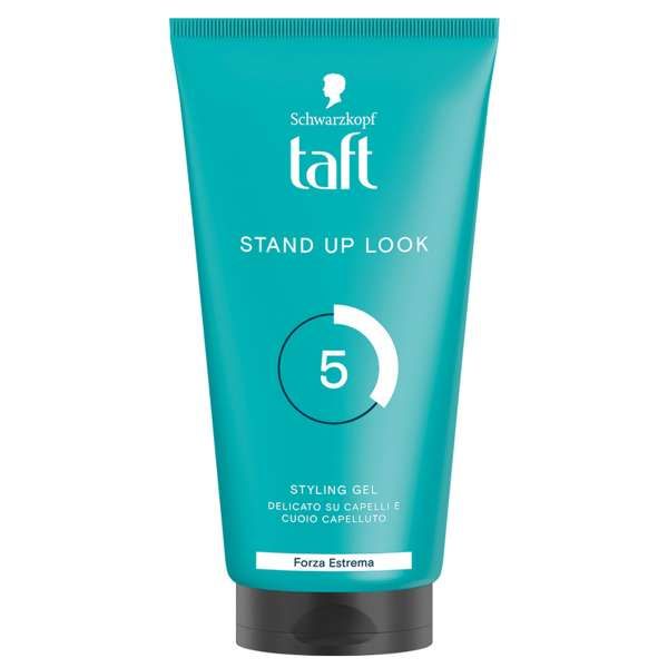 Testanera Taft Gel Stand Up Look Forza Estrema - 150ml