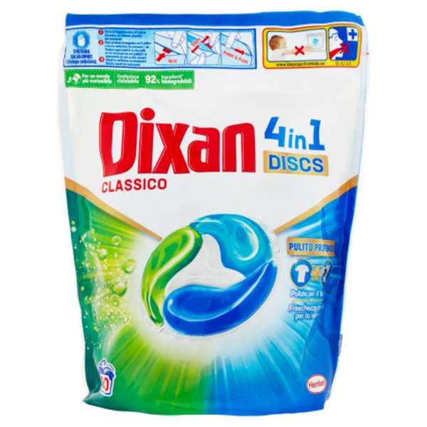 Dixan Caps 4in1 Detersivo 30pz - Classico