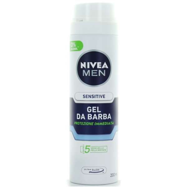 Nivea Men Gel da Barba Sensitive - 200ml