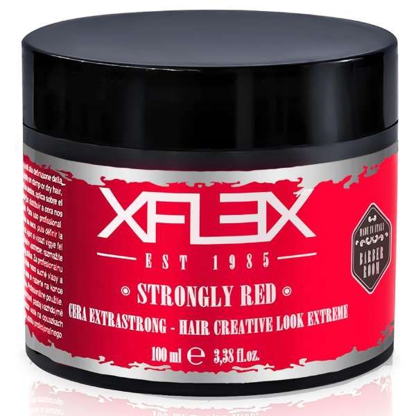 Xflex Strongly Red Wax Cera Extrastrong - 100ml