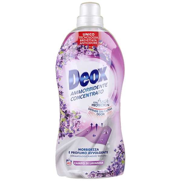 Deox Ammorbidente Concentrato 900ml - Lavanda