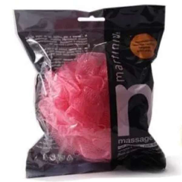 Martini Spugna da Bagno Massage - Colori Misti