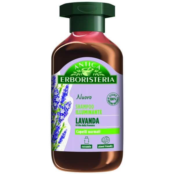 Antica Erboristeria Shampoo 250ml - Lavanda