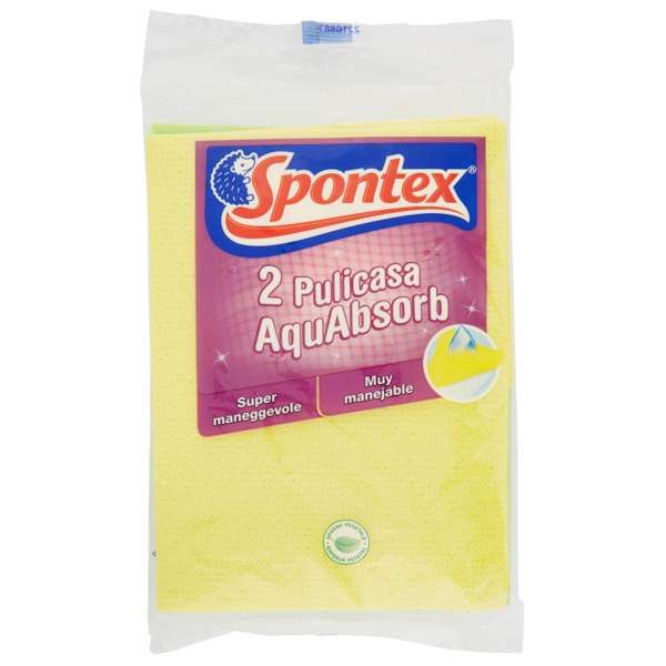 Spontex Pulicasa Aquabsorb - 2pz