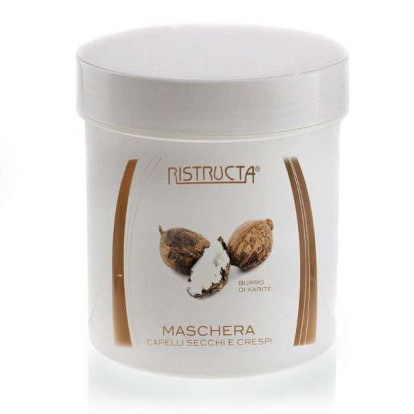 Ristructa Maschera Burro di Karite Capelli Secchi - 1000ml
