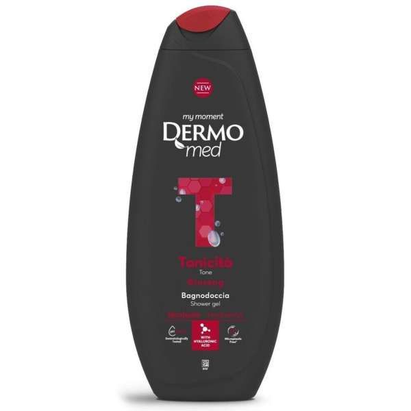 Dermomed Bagnodoccia 650ml - Ginseng