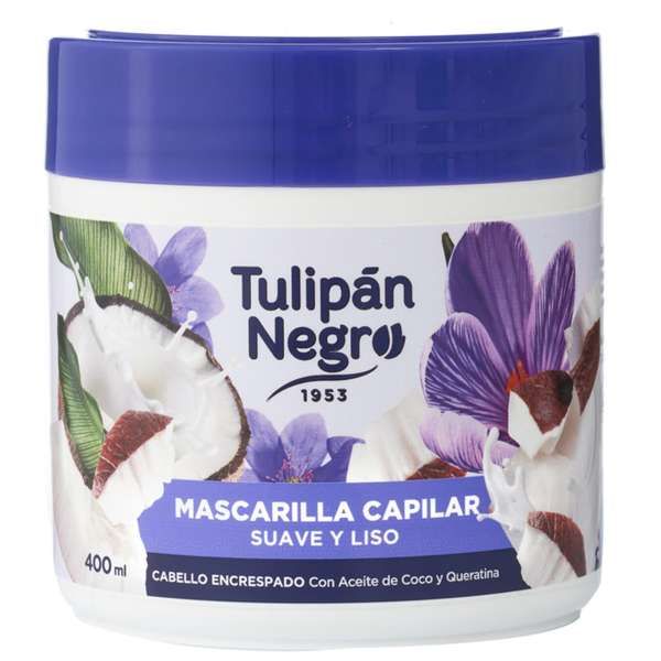 Tulipan Negro Maschera Morbidi e Lisci - 400ml