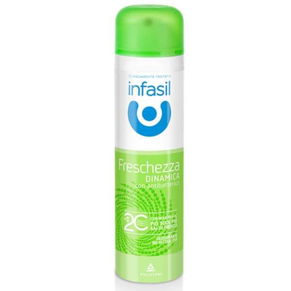 Infasil Deodorante Spray 150ml - Freschezza Dinamica
