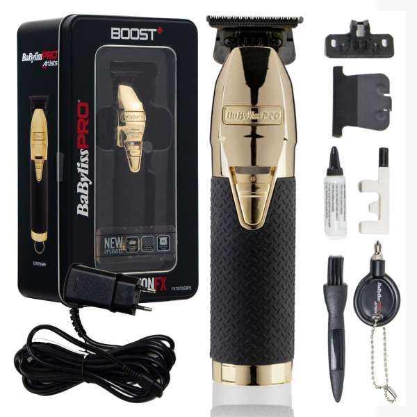 Babyliss PRO SkeletonFX Trimmer Boost Gold