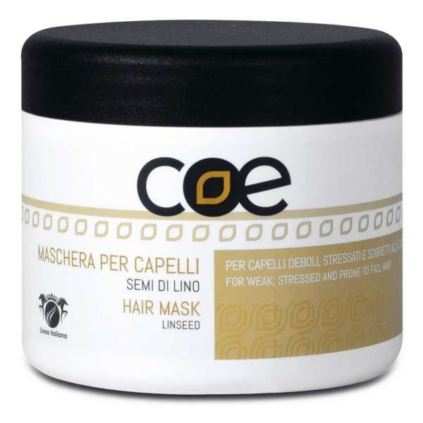 Coe Maschera Semi di Lino Coadiuvante Anticaduta - 500ml