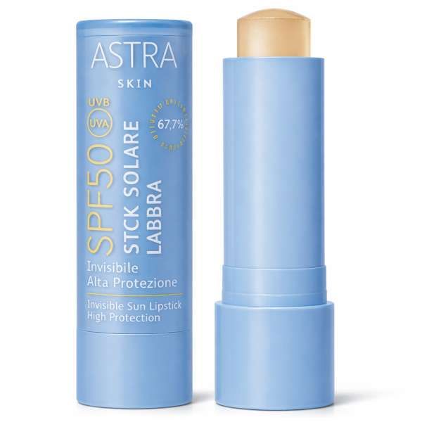 ASTRA MAKEUP Astra Skin Stick Solare per Labbra SPF50 - MegaPrezzo