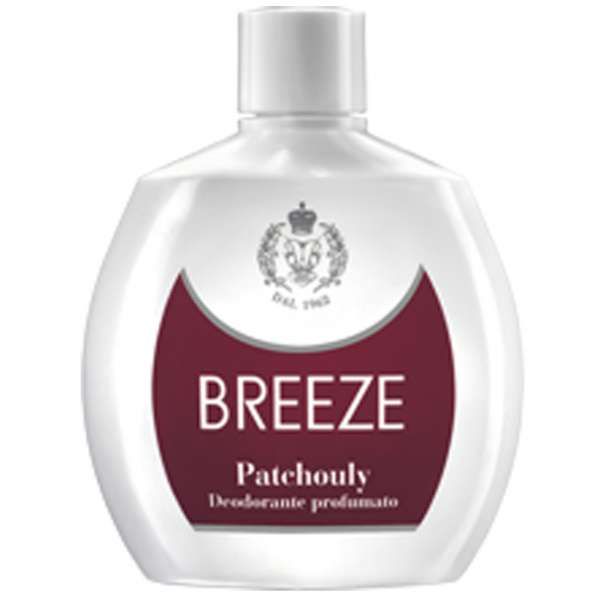 Breeze Deodorante Squeeze 100ml - Patchouly