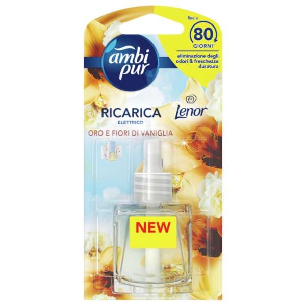 Ambi Pur Ricarica per Diffusore Elettrico - Vaniglia
