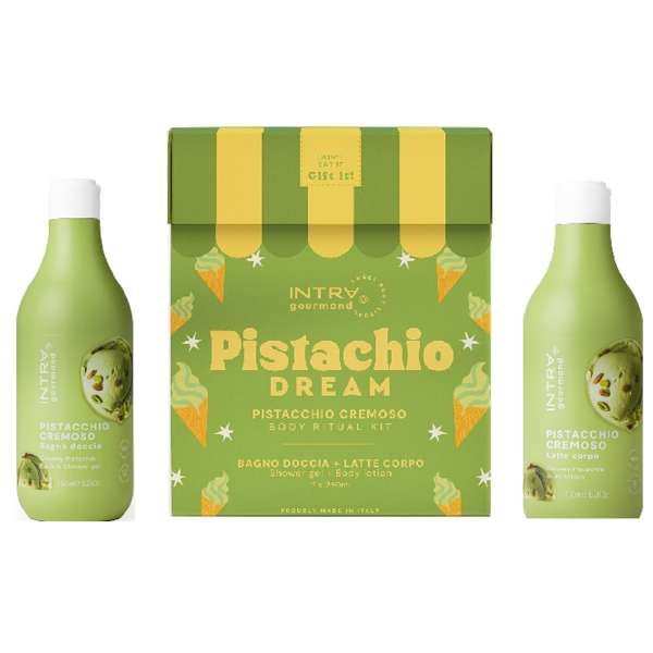 Intra Pistachio Dream Cofanetto con ShowerGel e Body Lotion