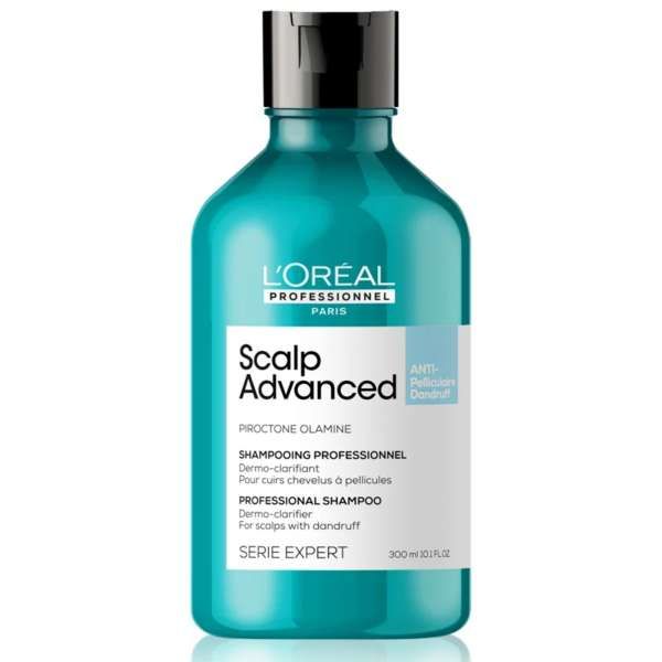 LOREAL PROFESSIONNEL Loreal Expert Scalp Advanced Anti- Pelliculaire Dandruff Shampoo Antiforfora - 300ml - MegaPrezzo