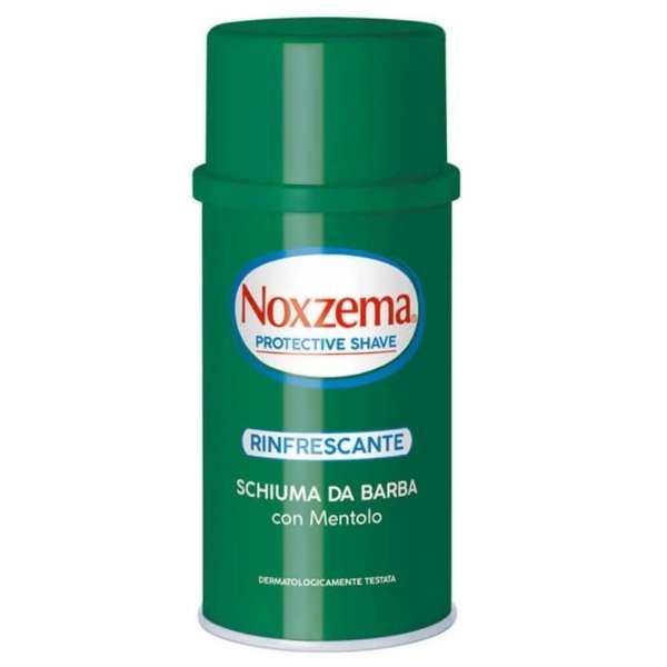 Noxzema Schiuma da Barba Rinfrescante Verde - 300ml
