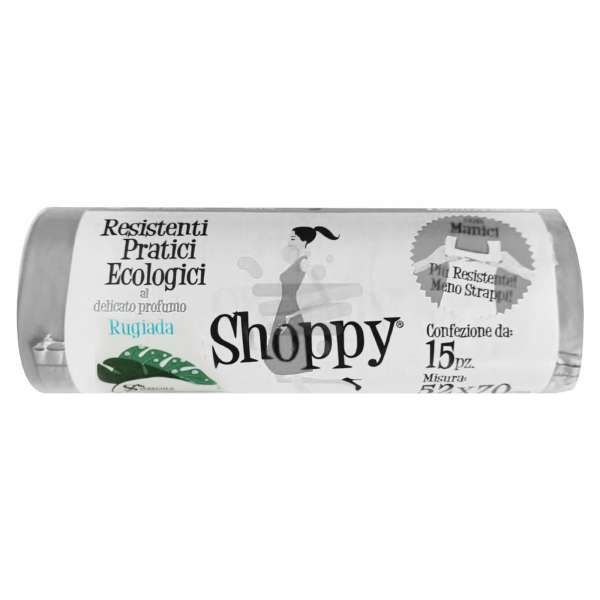 Shoppy Sacchi Immondizia 15pz - Rugiada