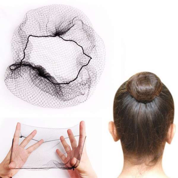 YourCare Retine Invisibili per Capelli 2pz - Nero