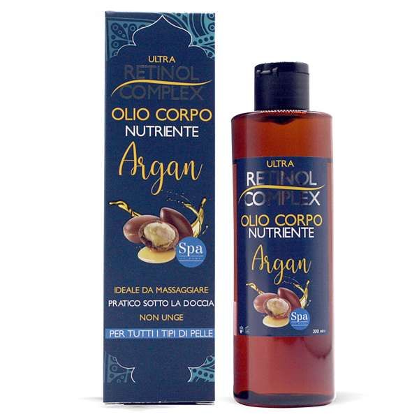 Ultra Retinol Complex Olio Corpo Nutriente Argan - 200ml