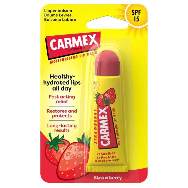 Carmex Balsamo Labbra SPF15 - Fragola