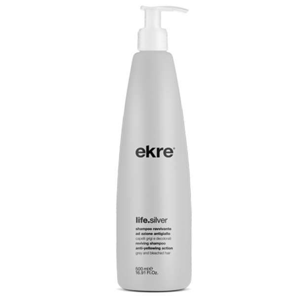Ekre Life Comfort Silver Shampoo Antigiallo - 500ml