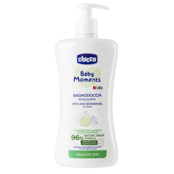 CHICCO Chicco Baby Moments Bagno Doccia Senza Lacrime - 500ml - MegaPrezzo