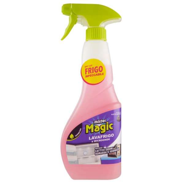 Mister Magic Lavafrigo e Microonde - 500ml