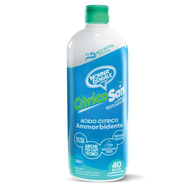 Nonna Geniale Acido Citrico Ammorbidente - 960gr