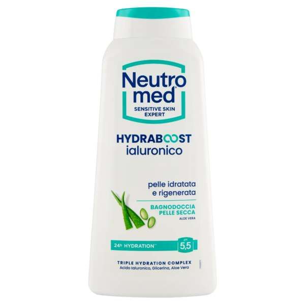 Neutromed Bagnodoccia Hydraboost 600ml - Pelle Secca