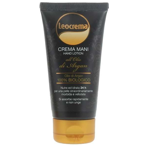 Leocrema Crema Mani Olio d'Argan - 75ml
