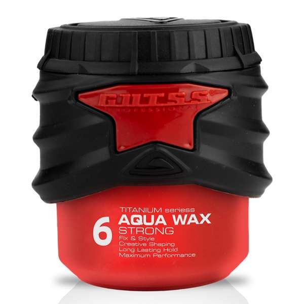 Gutss Titanium Series Cera Capelli all'Acqua 150ml - Strong