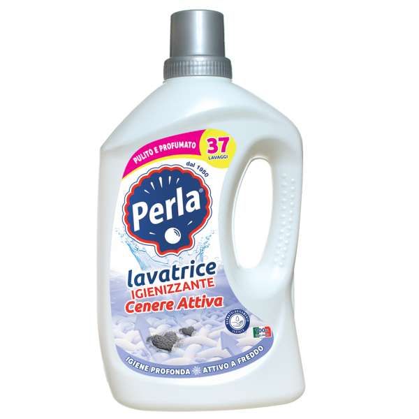 Perla Detersivo Liquido Lavatrice 1850ml - Cenere Attiva