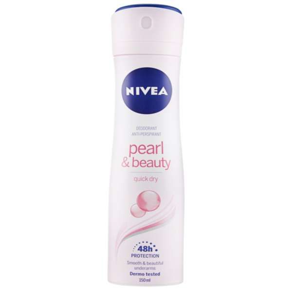 Nivea Deodorante Spray Pearl Beauty - 150ml