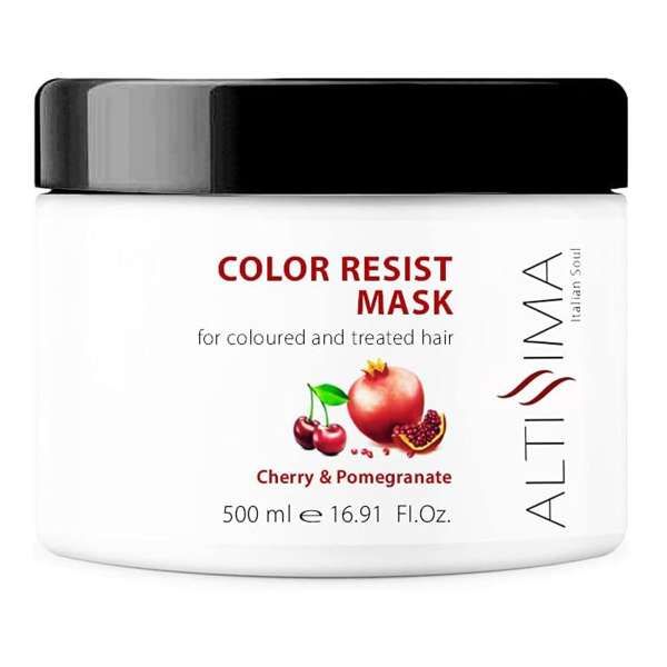 Altissima Maschera Color Resist Capelli Colorati - 500ml