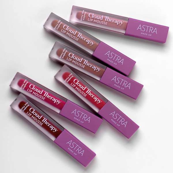 ASTRA MAKEUP Astra Makeup Cloud Therapy Lip Mousse Rossetto Liquido Mat - MegaPrezzo