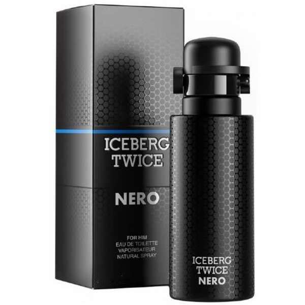 Iceberg Twice Nero Profumo EDT Uomo - 125ml