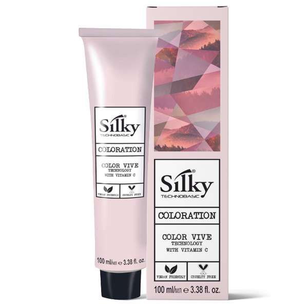 Silky Technobasic Coloration Tintura per Capelli - 100ml