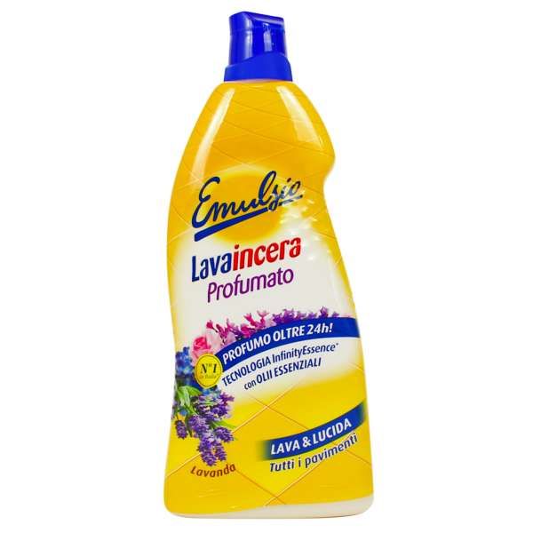 Emulsio Lavaincera Profumato Pavimenti - 875ml