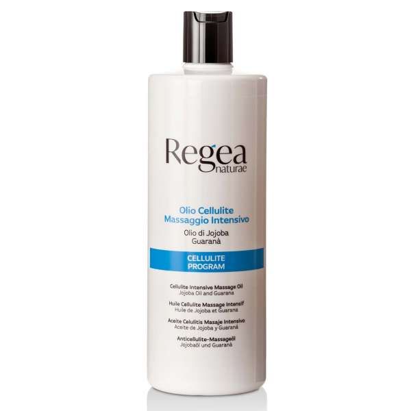 Regea Naturae Olio Cellulite Massaggio Intensivo - 500ml