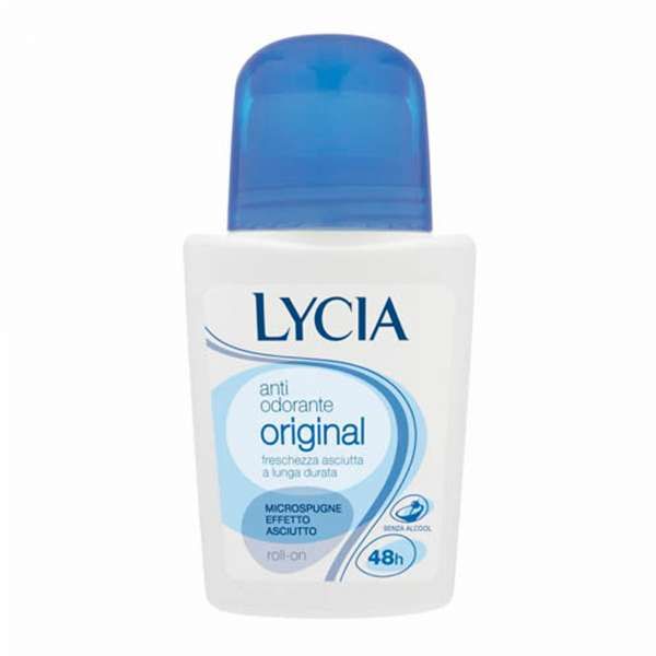 Lycia Deodorante Roll-On Original - 50ml