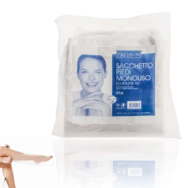 Sacchetto Piedi Monouso Premium HD - 100pz