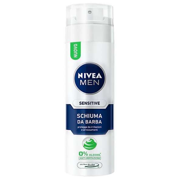 Nivea Men Schiuma Barba Sensitive - 200ml