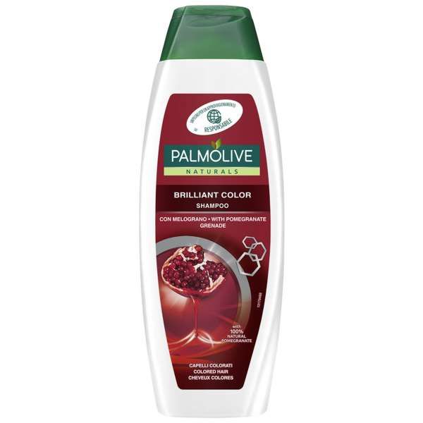 Palmolive Shampoo Brilliant Color - 350ml