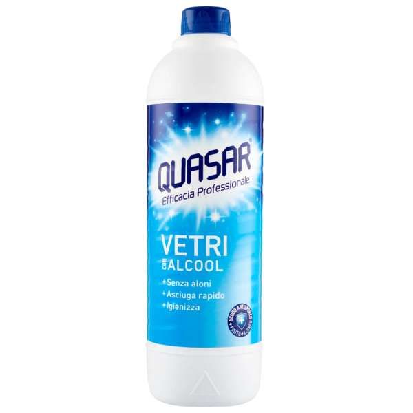 Quasar Vetri con Alcool - Ricarica 580ml