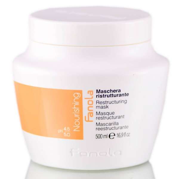 Fanola Nourishing Maschera Ristrutturante - 500ml