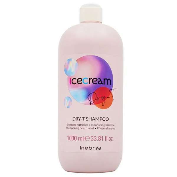 Inebrya Dry-T Shampoo Nutriente - 1000ml