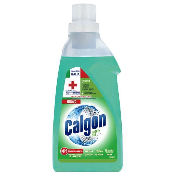 Calgon Igiene Gel Anticalcare Lavatrice - 750ml