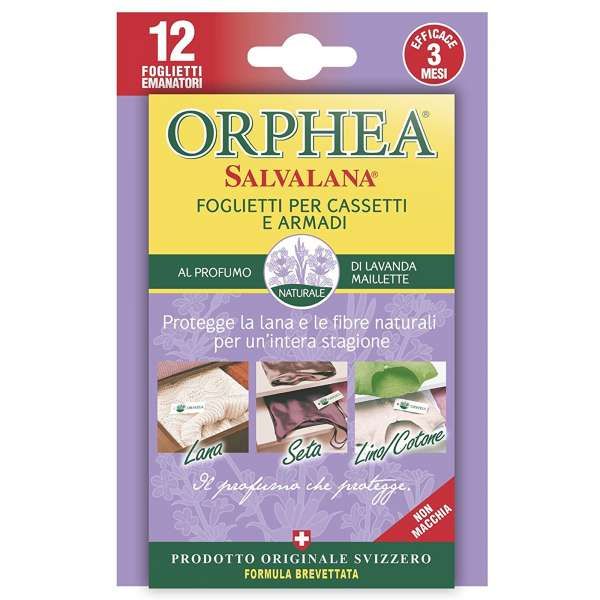 Orphea Salvalana 12 Foglietti - Lavanda