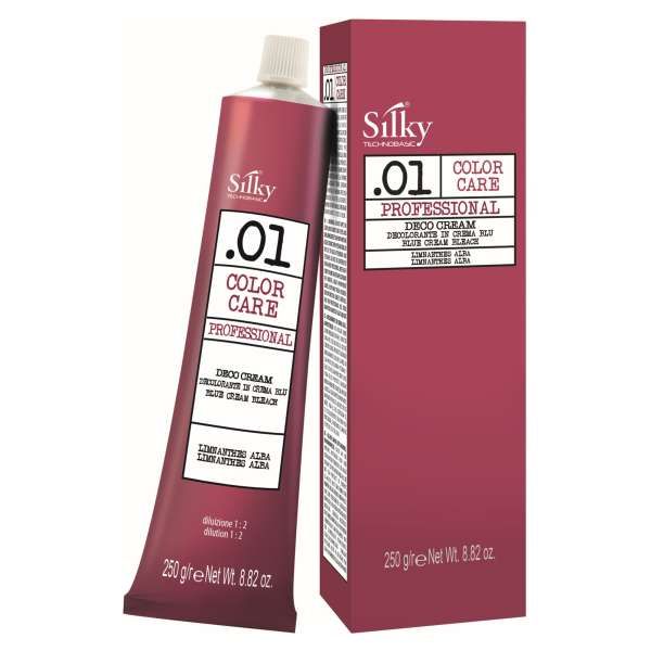 Silky Color Care Decolorante Blu in Crema - 250gr