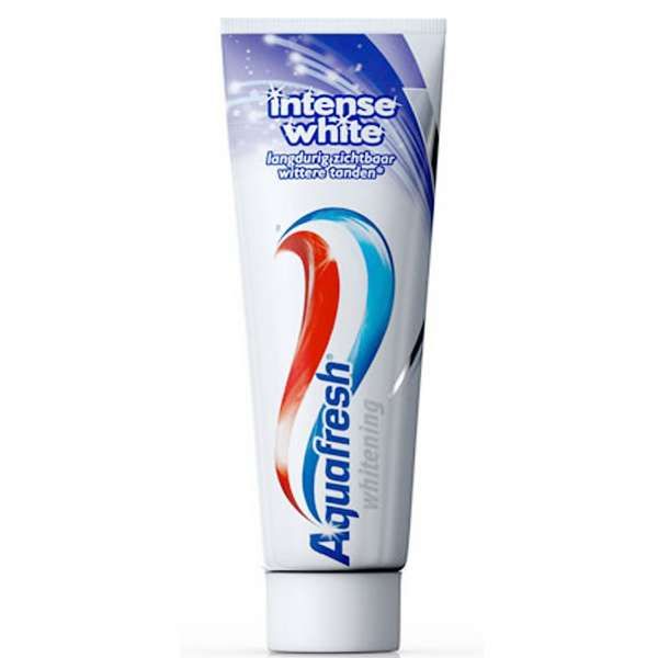 Aquafresh Dentifricio Iintense White - 75ml